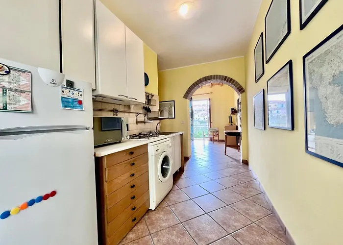 Appartamento Casa Cavour A - Elba Affitti